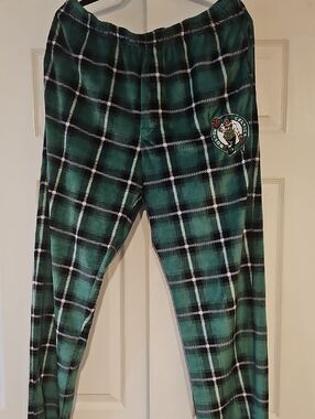 Young Mens Celtics Ultra Game Basketball Pajama Pants L